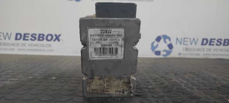 Recambio de ABS para OPEL VECTRA C BERLINA 2.2 16V DTI CAT (Y 22 DTR / L50) Y22DTR referencia OEM IAM 13663901 6