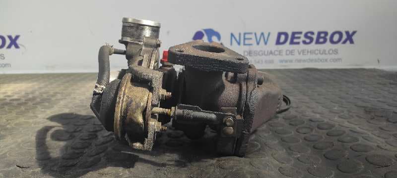 Recambio de TURBOCOMPRESOR para PEUGEOT 406 BERLINA (S1/S2) DHX referencia OEM IAM 9633785480 5