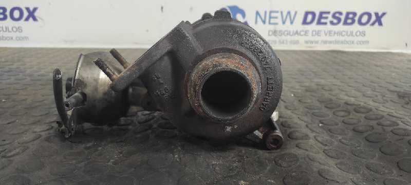 Recambio de TURBOCOMPRESOR para PEUGEOT 407 RHRDW10BTED4 referencia OEM IAM 9654919580   - PLATA 3