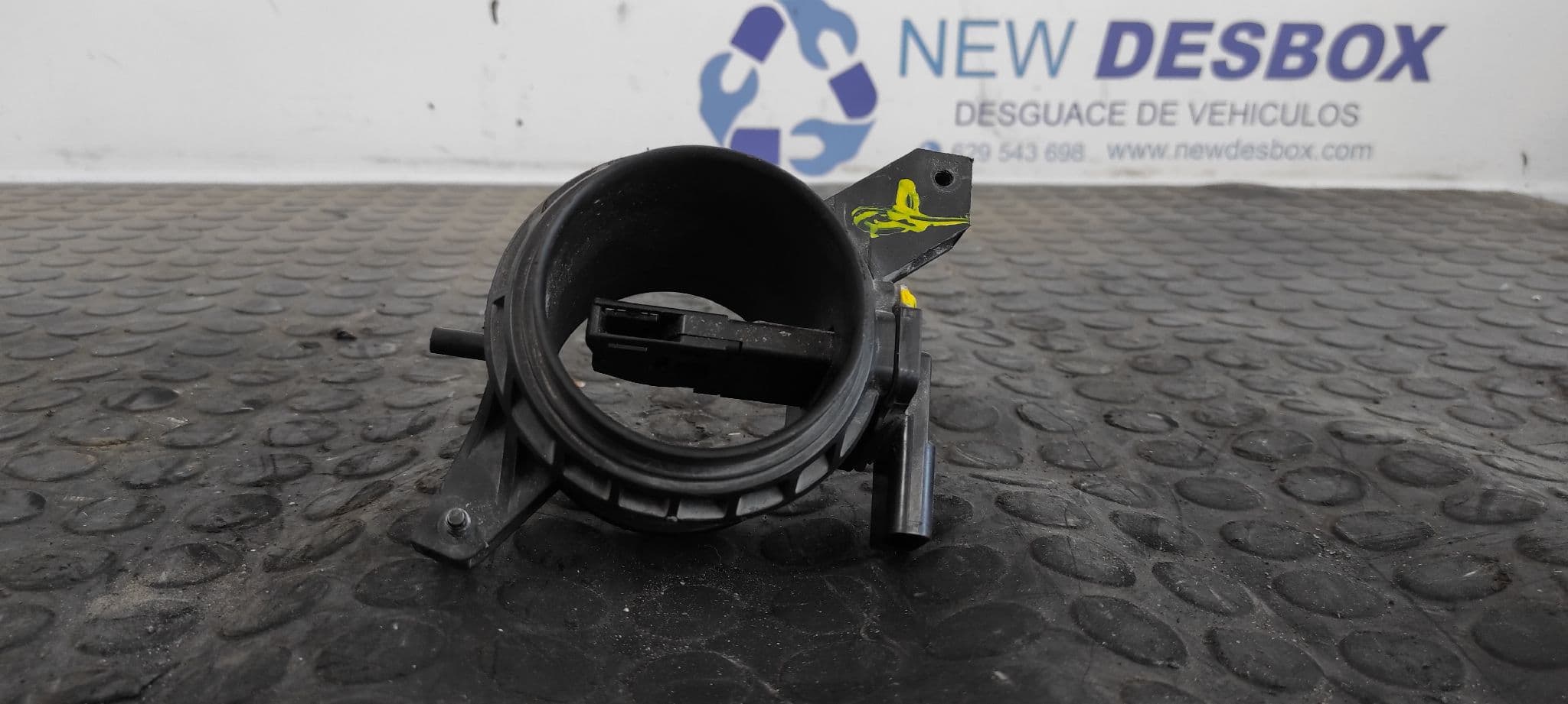 Recambio de CAUDALIMETRO para FORD FOCUS C-MAX (CAP) Trend (D) HHDA referencia OEM IAM 7M519A673FE   - AZUL