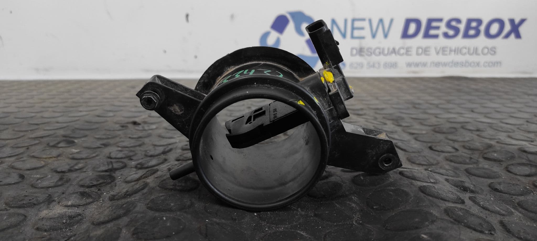 Recambio de CAUDALIMETRO para FORD FOCUS C-MAX (CAP) Trend (D) HHDA referencia OEM IAM 7M519A673FE   - AZUL 4