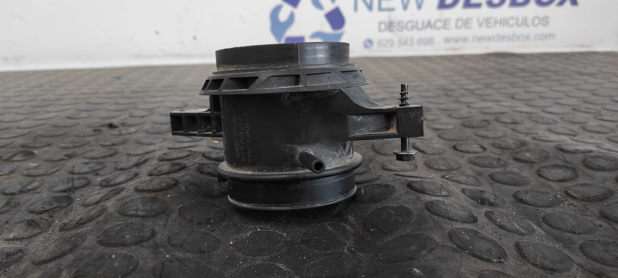 Recambio de CAUDALIMETRO para FORD FOCUS C-MAX (CAP) Trend (D) HHDA referencia OEM IAM 7M519A673FE   - AZUL 2
