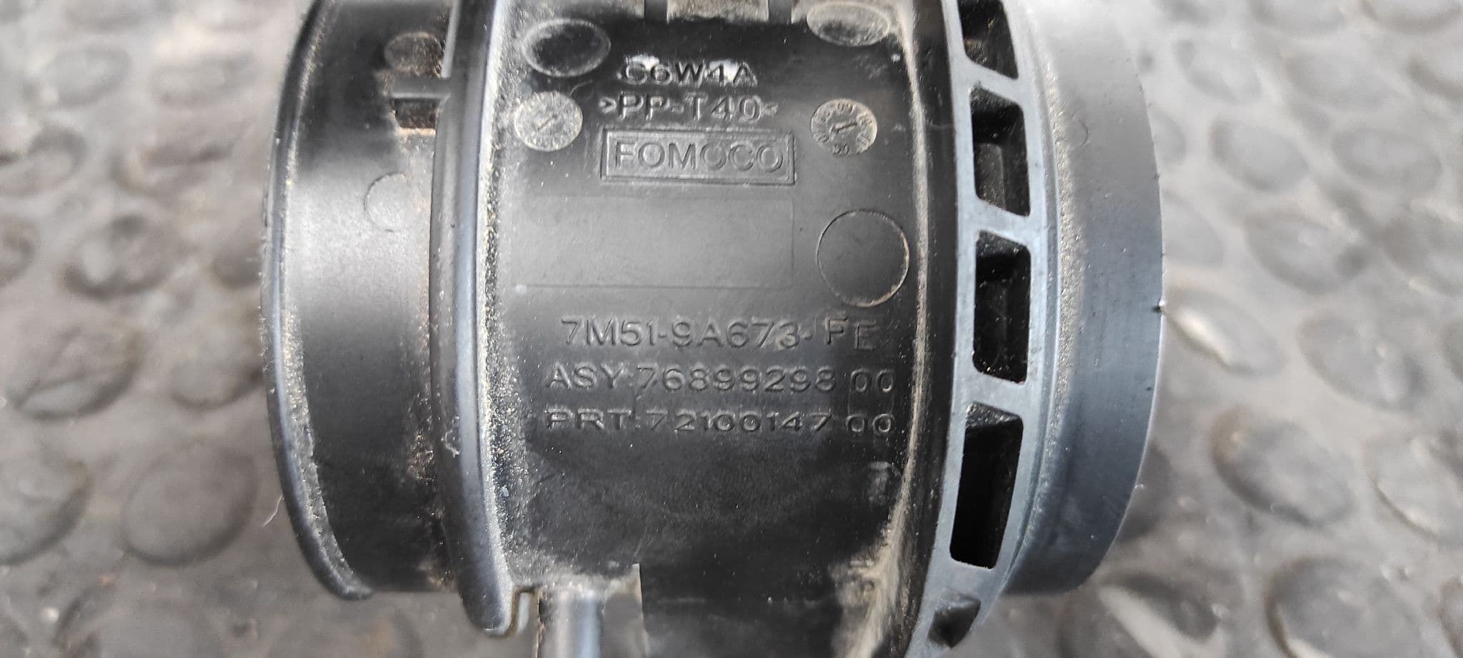 Recambio de CAUDALIMETRO para FORD FOCUS C-MAX (CAP) Trend (D) HHDA referencia OEM IAM 7M519A673FE   - AZUL 5