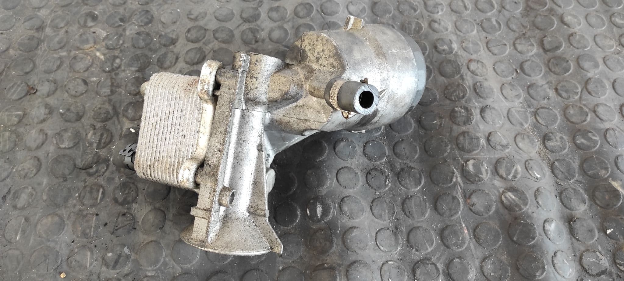 Recambio de SOPORTE FILTRO ACEITE para OPEL COMBO (CORSA C) Arizona Z17DTH referencia OEM IAM B4357005   - BLANCO 4