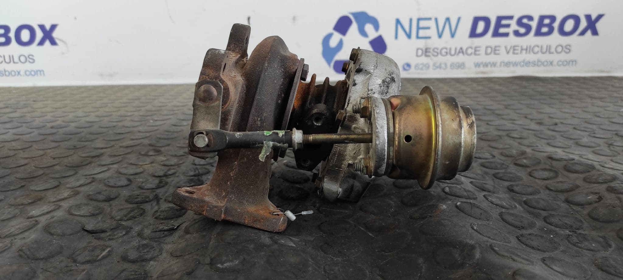 Recambio de TURBOCOMPRESOR para OPEL ASTRA G Y20DTH referencia OEM IAM 24442214 2
