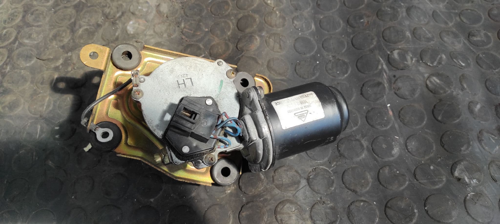Recambio de MOTOR LIMPIA DELANTERO para OPEL AGILA Enjoy Z10XEP referencia OEM IAM 09209476   - GRIS