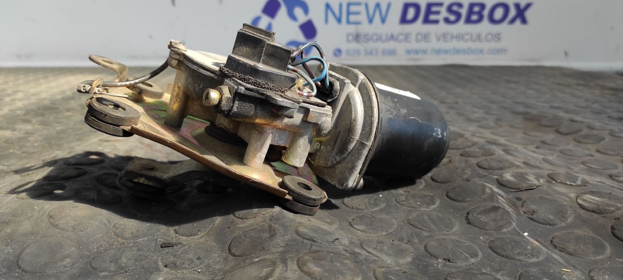 Recambio de MOTOR LIMPIA DELANTERO para OPEL AGILA Enjoy Z10XEP referencia OEM IAM 09209476   - GRIS 4