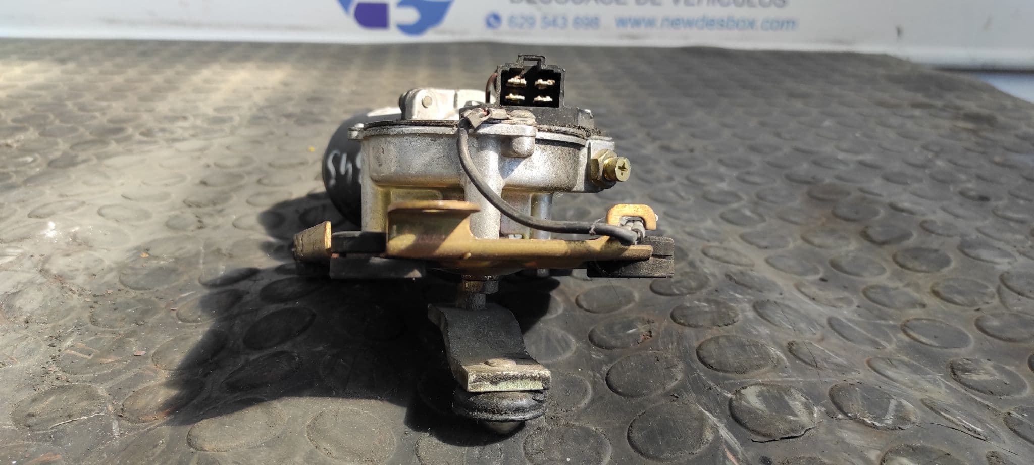 Recambio de MOTOR LIMPIA DELANTERO para OPEL AGILA Enjoy Z10XEP referencia OEM IAM 09209476   - GRIS 5