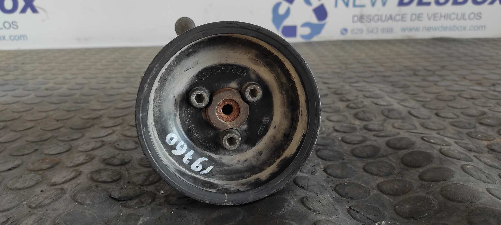 Recambio de BOMBA DIRECCION para SEAT LEON (1M1) AZD referencia OEM IAM 1J04221548   - AZUL 4