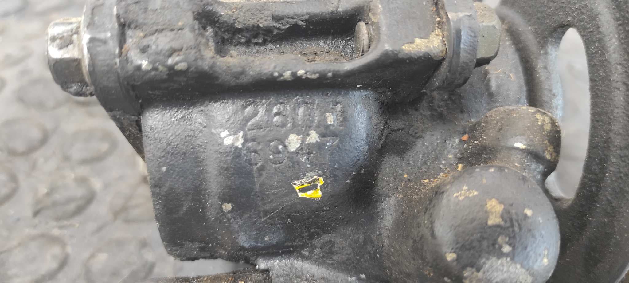 Recambio de BOMBA DIRECCION para OPEL CORSA B 17D referencia OEM IAM 26016947 7