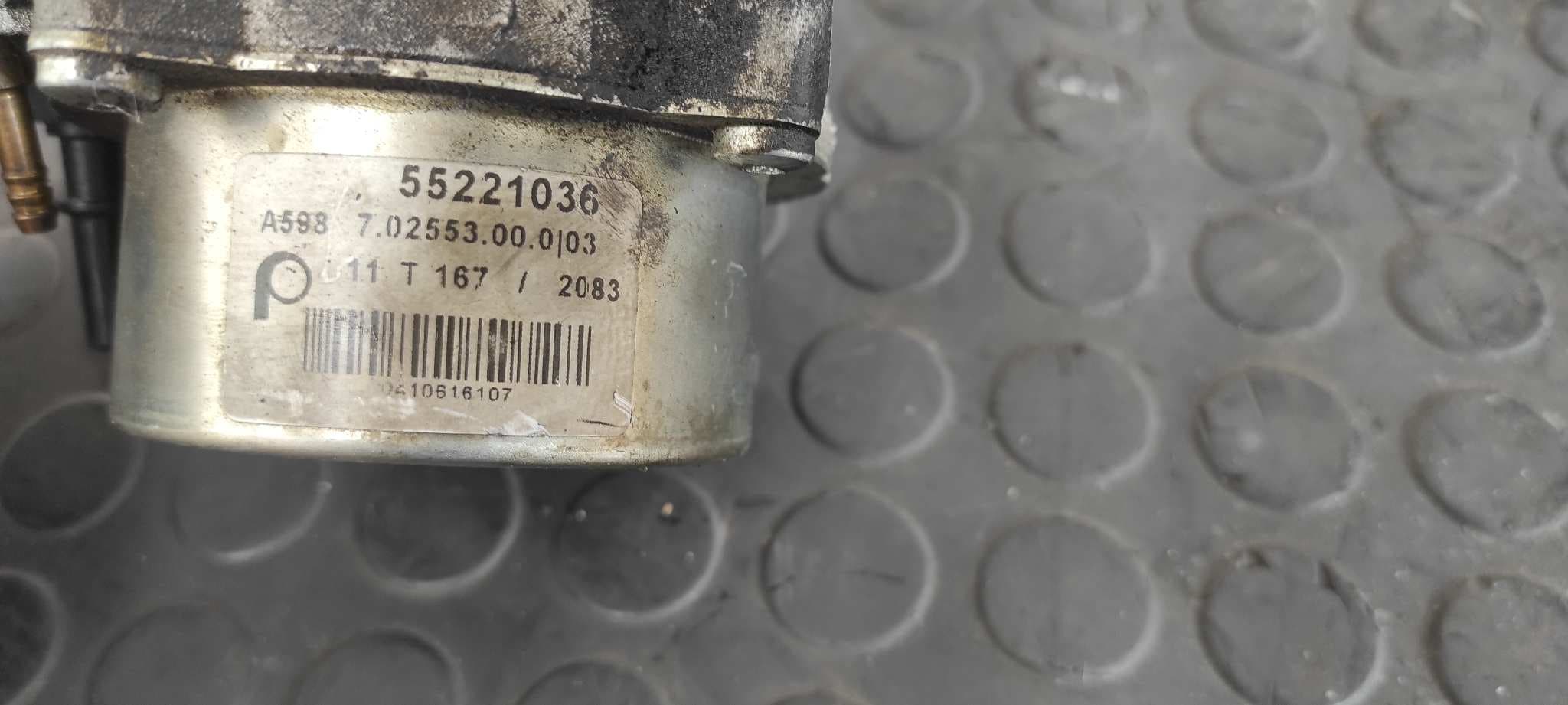 Recambio de DEPRESOR FRENO / BOMBA VACIO para OPEL CORSA D 1.3 16V CDTI CAT (Z 13 DTH / L4I) Z13DTH referencia OEM IAM 55221036 3