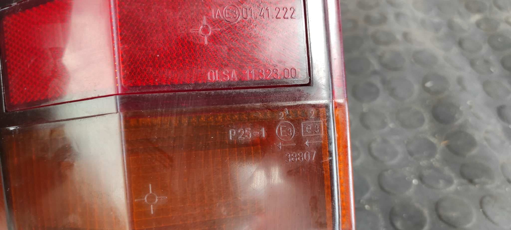 Recambio de PILOTO TRASERO IZQUIERDO para CITROEN C 25 COMBI/BUS * referencia OEM IAM 03517010S   - BLANCO 8