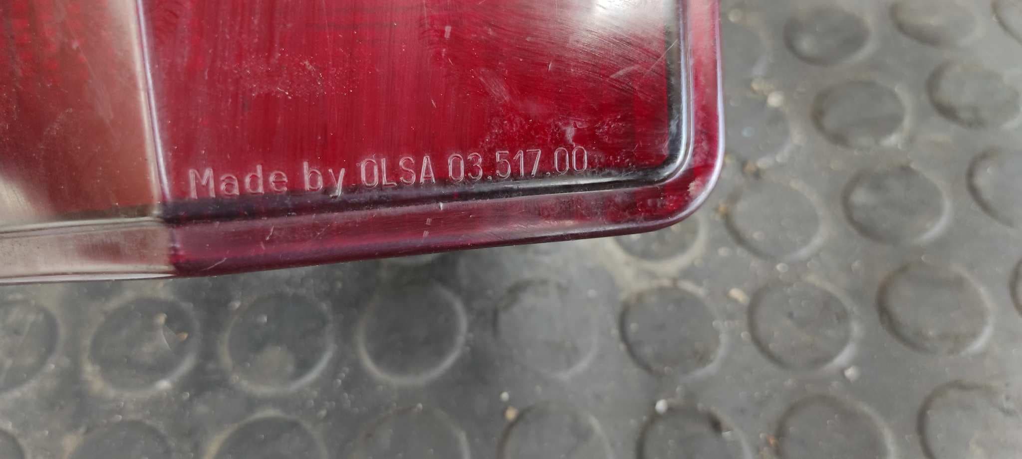 Recambio de PILOTO TRASERO IZQUIERDO para CITROEN C 25 COMBI/BUS * referencia OEM IAM 03517010S   - BLANCO 5