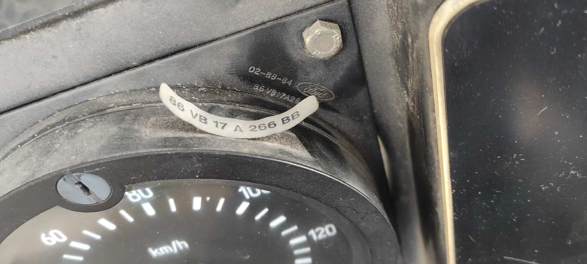Recambio de CUADRO INSTRUMENTOS para FORD TRANSIT, CAJA referencia OEM IAM 86VB17A266BB 6