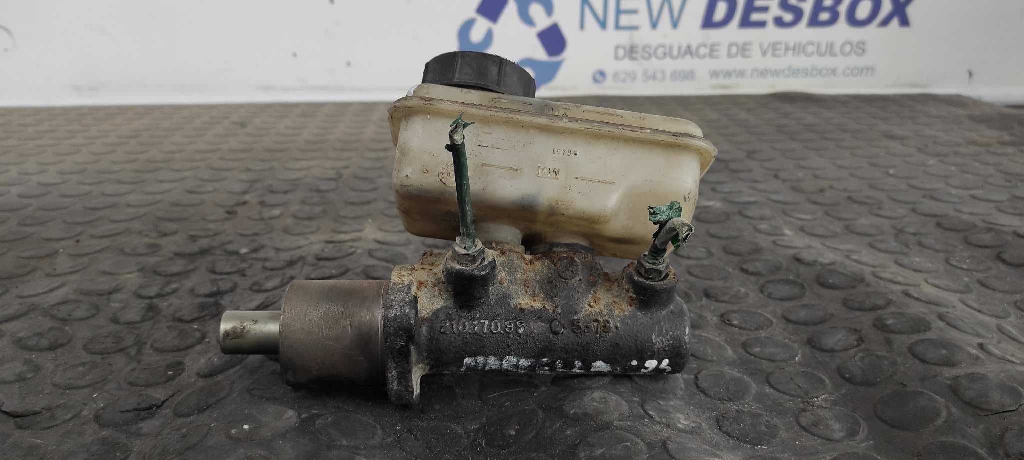 Recambio de BOMBA FRENO para SEAT MARBELLA 0.9 09NCA referencia OEM IAM 21017099 2
