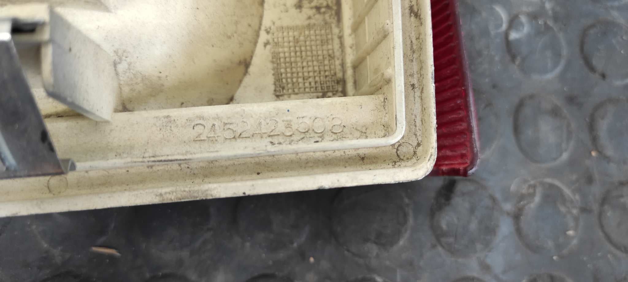 Recambio de PILOTO TRASERO IZQUIERDO para CITROEN GSA 1.2 (G11) referencia OEM IAM 2452423508 3