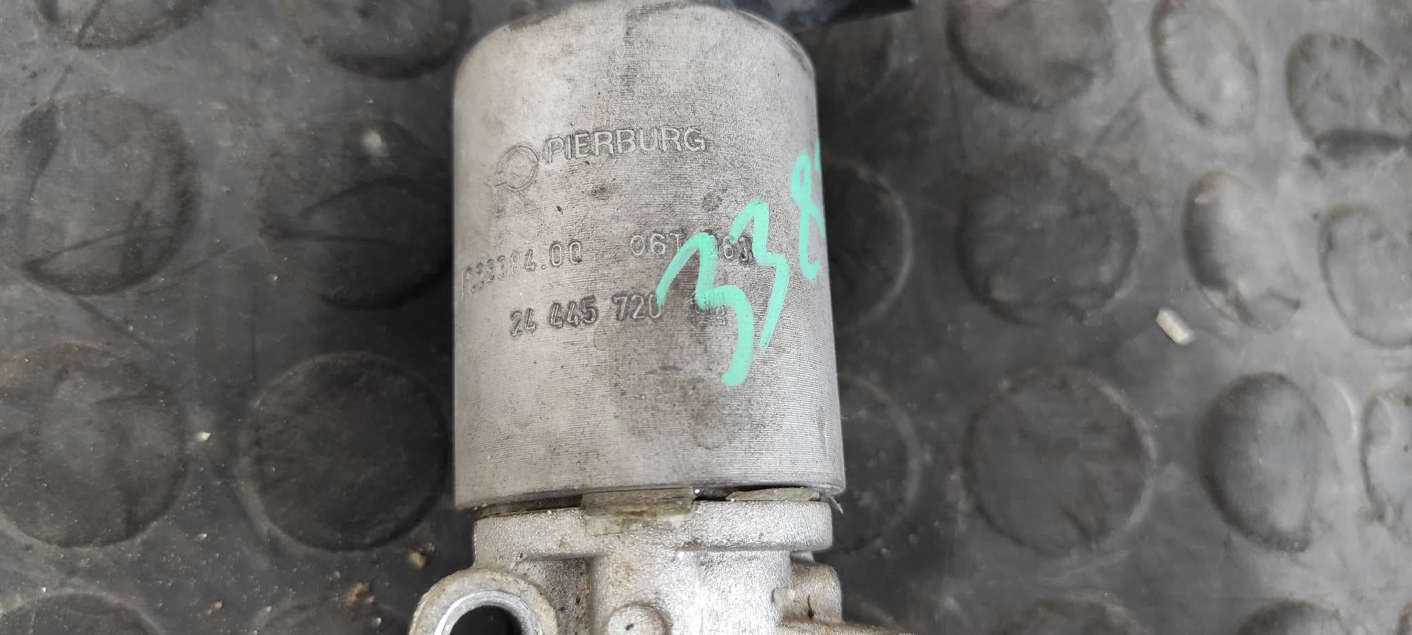Recambio de VALVULA EGR para OPEL ASTRA TWIN TOP 1.6 16V Z16XEP referencia OEM IAM 24445720   - NEGRO 2