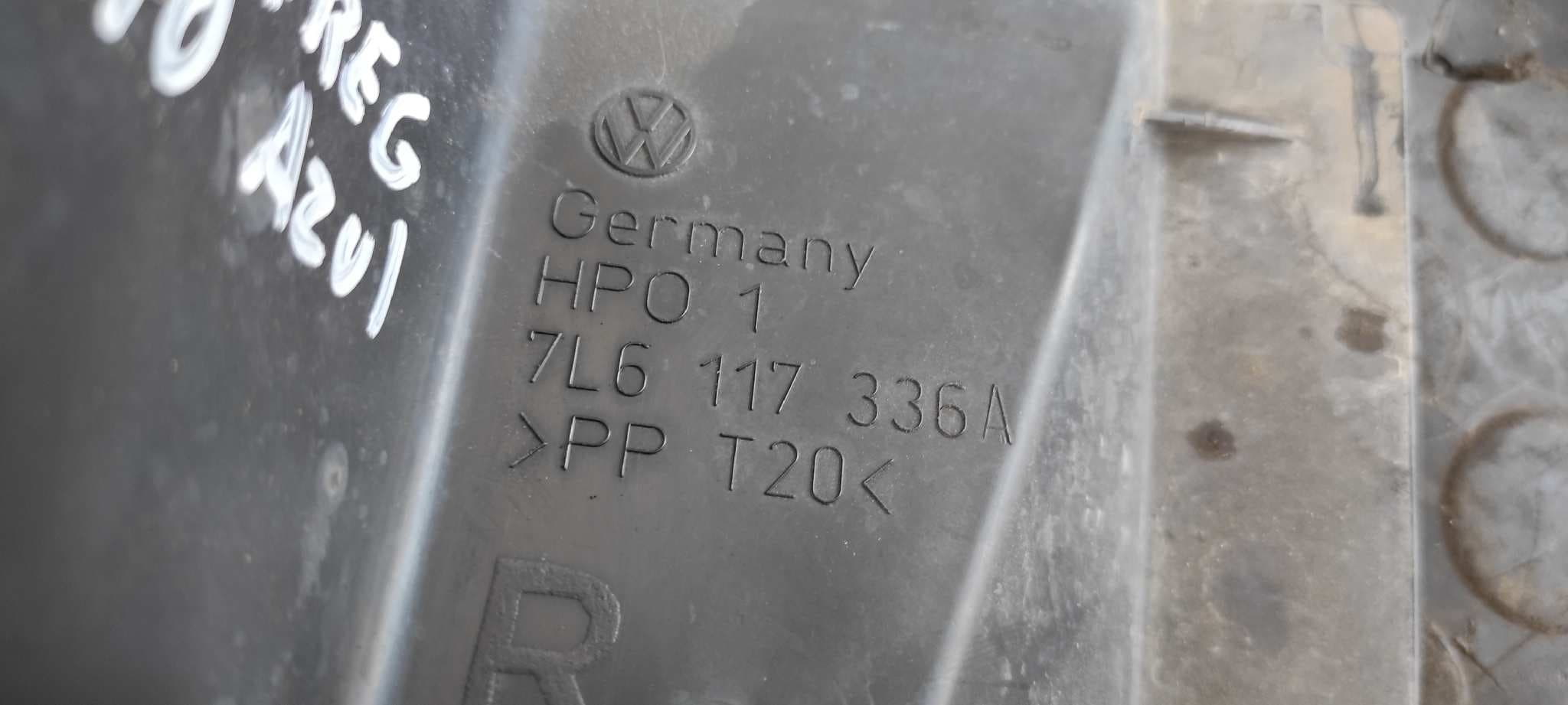 Recambio de NO IDENTIFICADO para VOLKSWAGEN TOUAREG (7LA) TDI V10 BLE referencia OEM IAM 7L6117336A   - AZUL CLARO 6