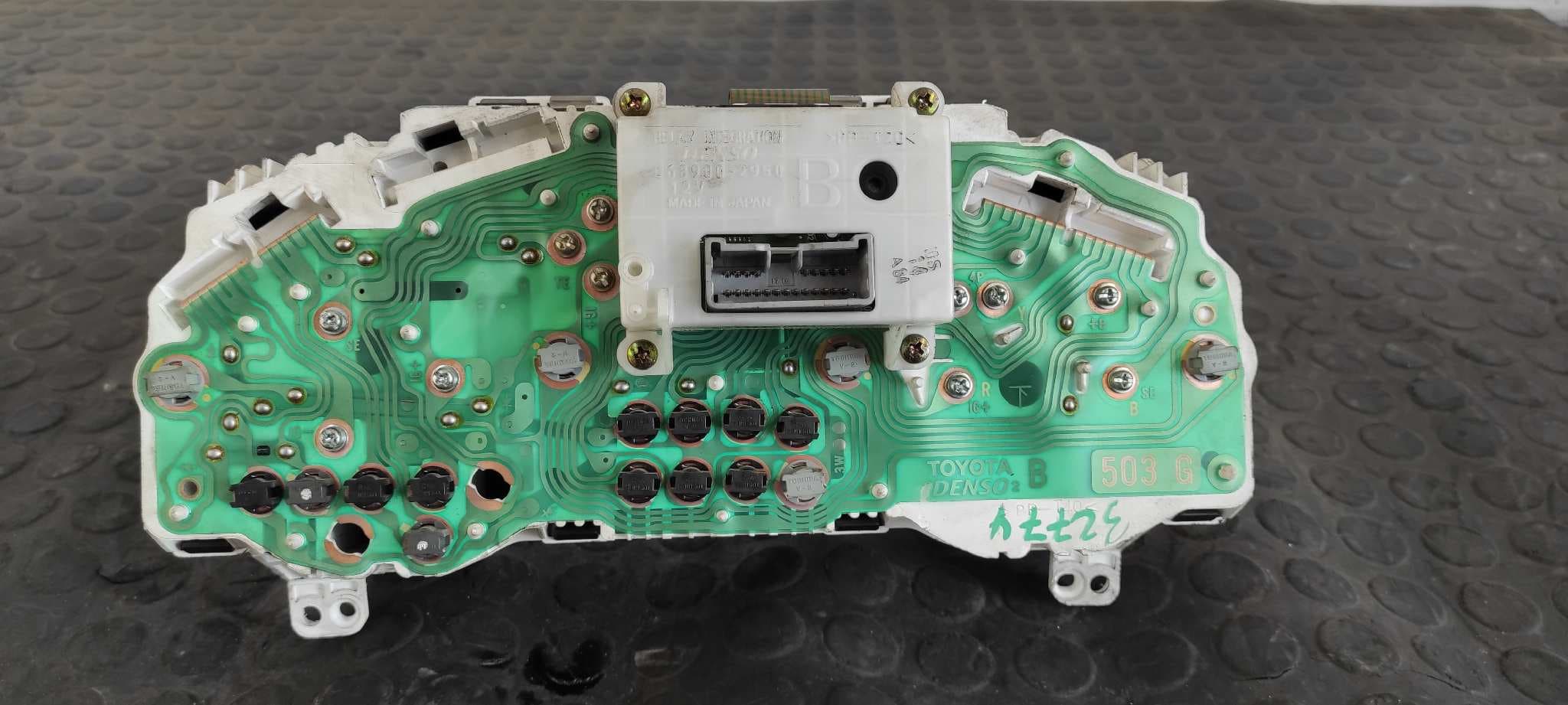 Recambio de CUADRO INSTRUMENTOS para TOYOTA RAV 4 FUNCRUISER (A1) 2.0 16V CAT 3SFE referencia OEM IAM 8380042460   - ROJO 10