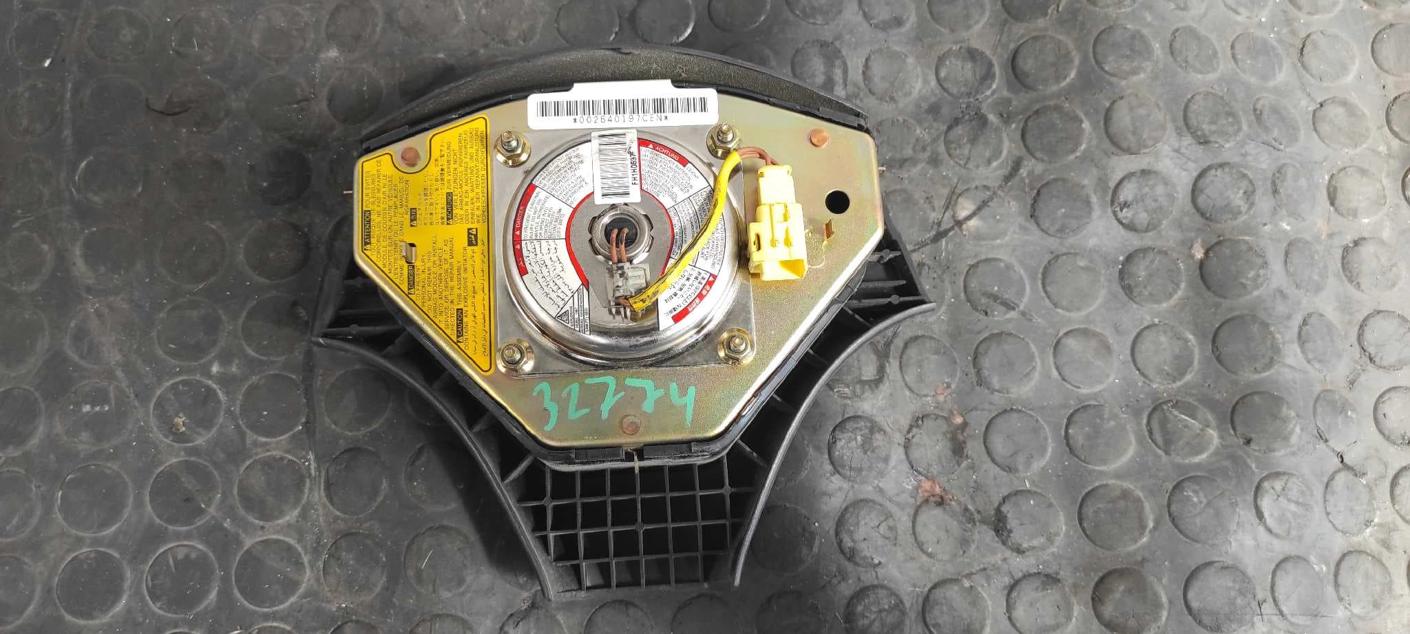 Recambio de AIRBAG DELANTERO IZQUIERDO para TOYOTA RAV 4 FUNCRUISER (A1) 2.0 16V CAT 3SFE referencia OEM IAM    - ROJO 2