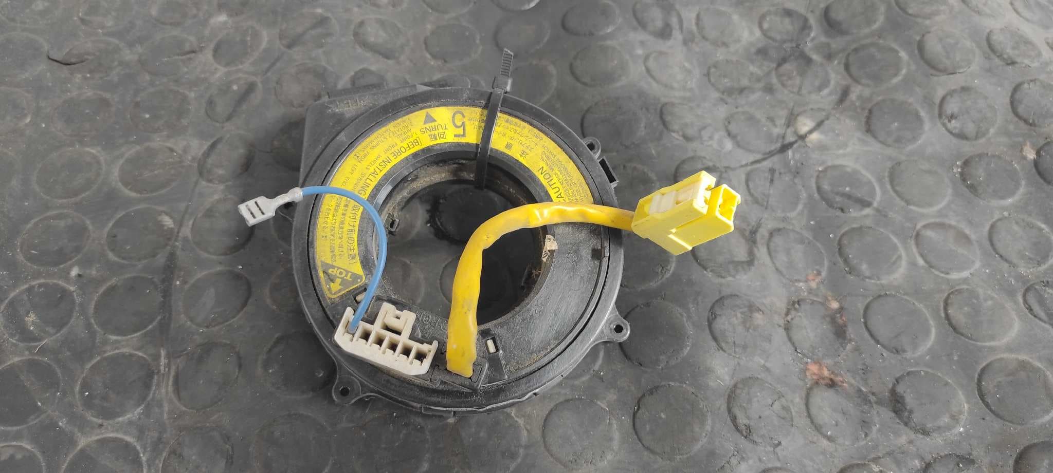 Recambio de ANILLO AIRBAG para TOYOTA RAV 4 FUNCRUISER (A1) 2.0 16V CAT 3SFE referencia OEM IAM UWAR704576   - ROJO
