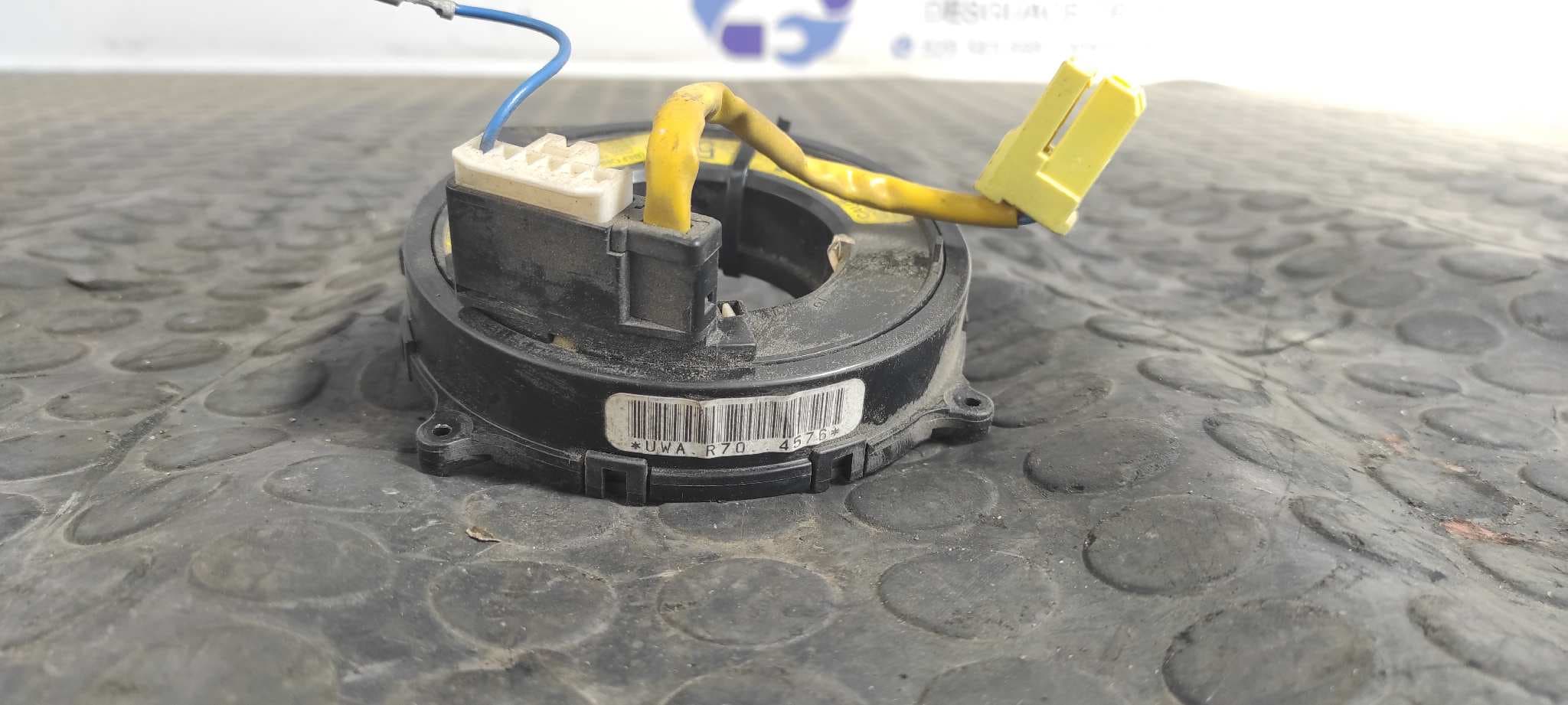 Recambio de ANILLO AIRBAG para TOYOTA RAV 4 FUNCRUISER (A1) 2.0 16V CAT 3SFE referencia OEM IAM UWAR704576   - ROJO 5