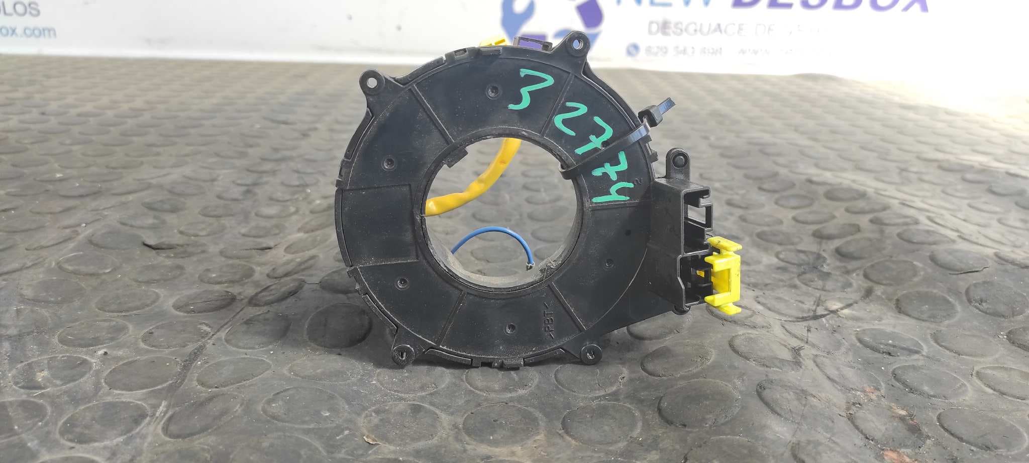 Recambio de ANILLO AIRBAG para TOYOTA RAV 4 FUNCRUISER (A1) 2.0 16V CAT 3SFE referencia OEM IAM UWAR704576   - ROJO 8