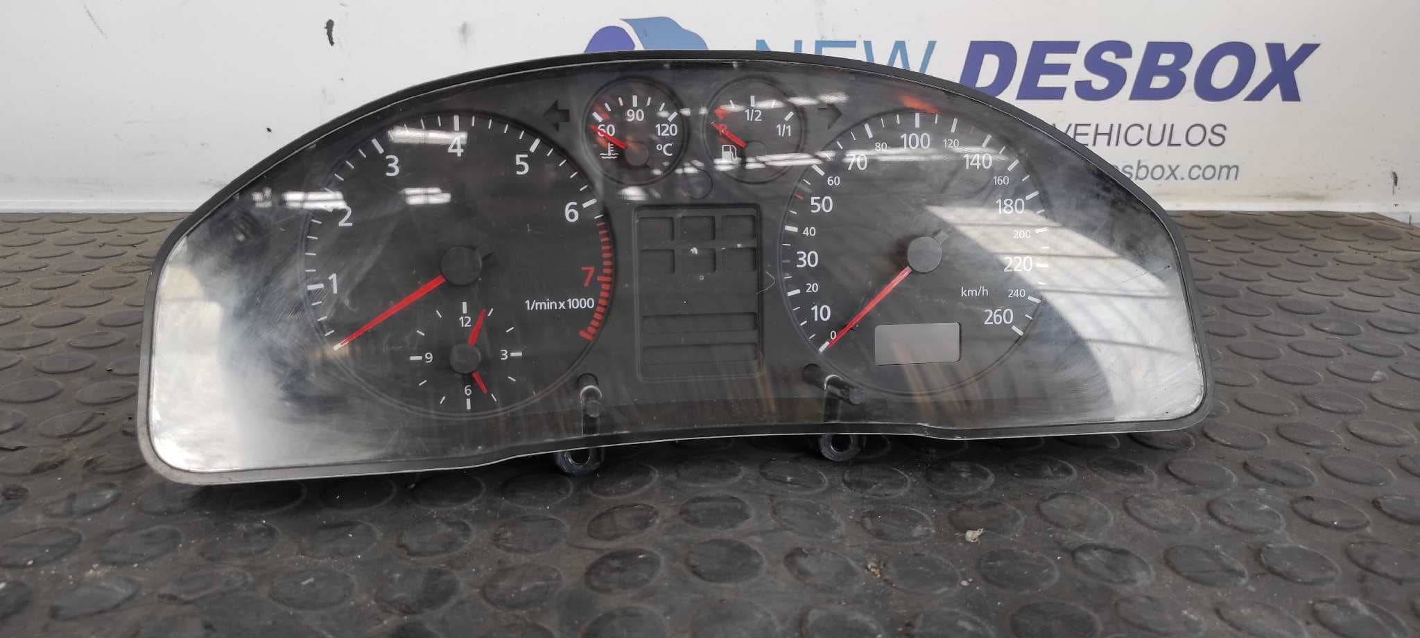 Recambio de CUADRO INSTRUMENTOS para AUDI A4 BERLINA (B5) 1.8 ADR referencia OEM IAM 8D0919861C   - ROJO