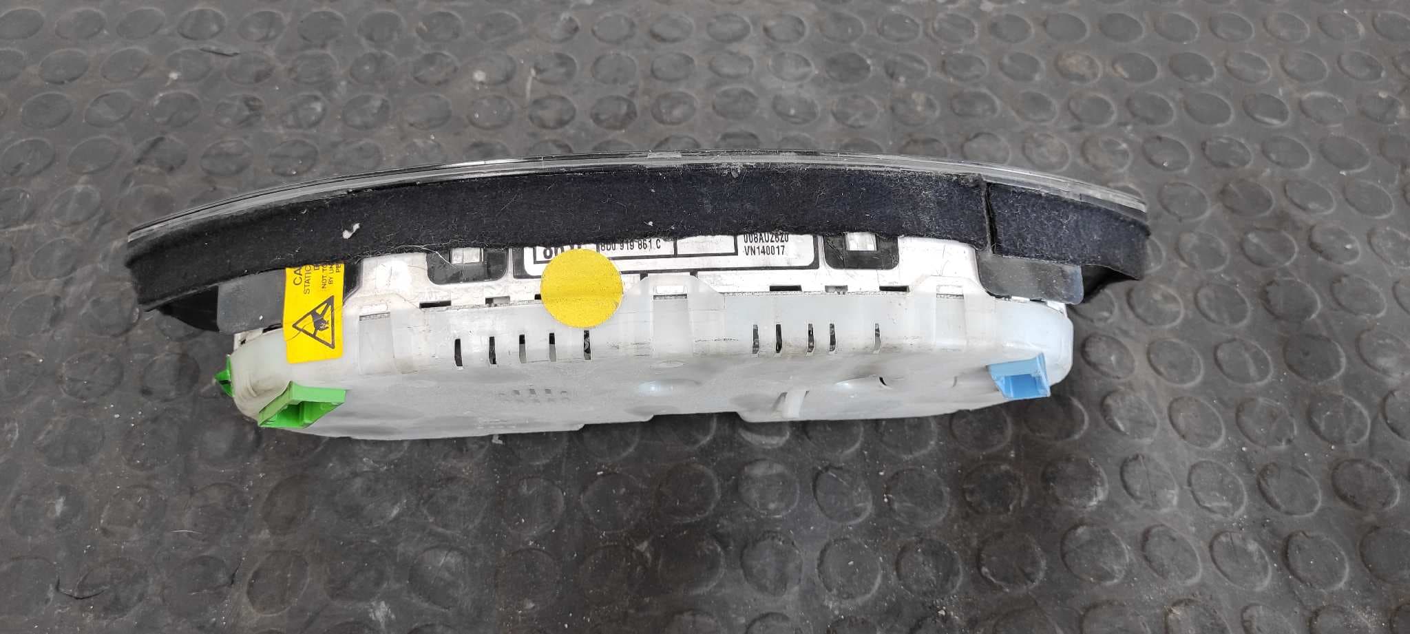 Recambio de CUADRO INSTRUMENTOS para AUDI A4 BERLINA (B5) 1.8 ADR referencia OEM IAM 8D0919861C   - ROJO 9
