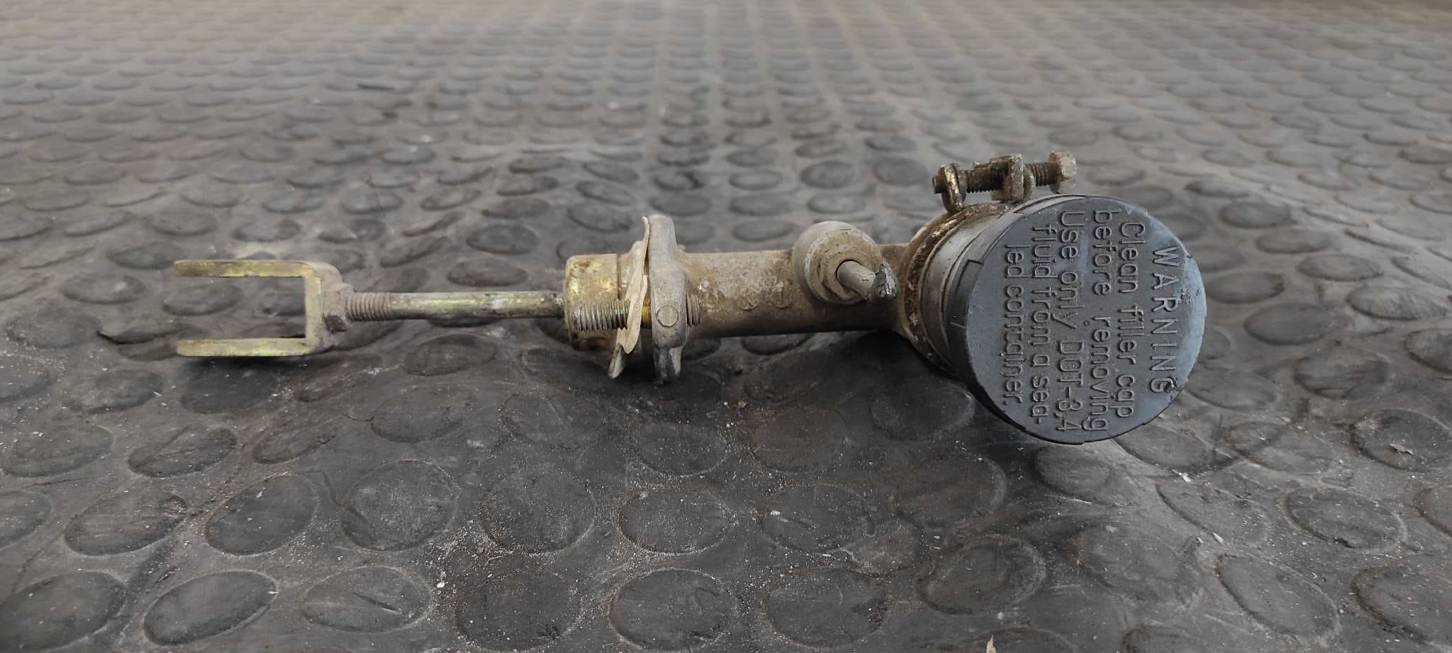 Recambio de BOMBA EMBRAGUE para OPEL FRONTERA A Básico 28TDI4JB1T referencia OEM IAM NISSIN   - VERDE 3
