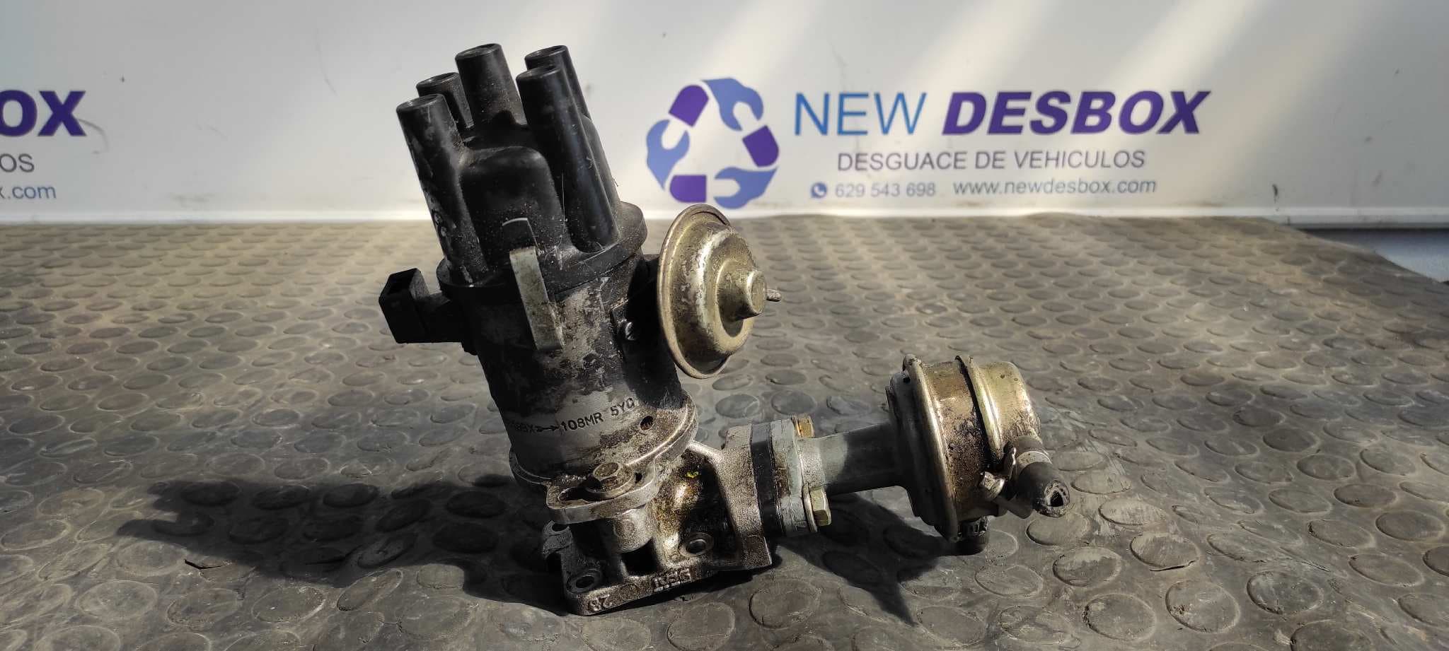 Recambio de DELCO para SEAT MALAGA 1.5 021A2000 referencia OEM IAM SM819BX 4