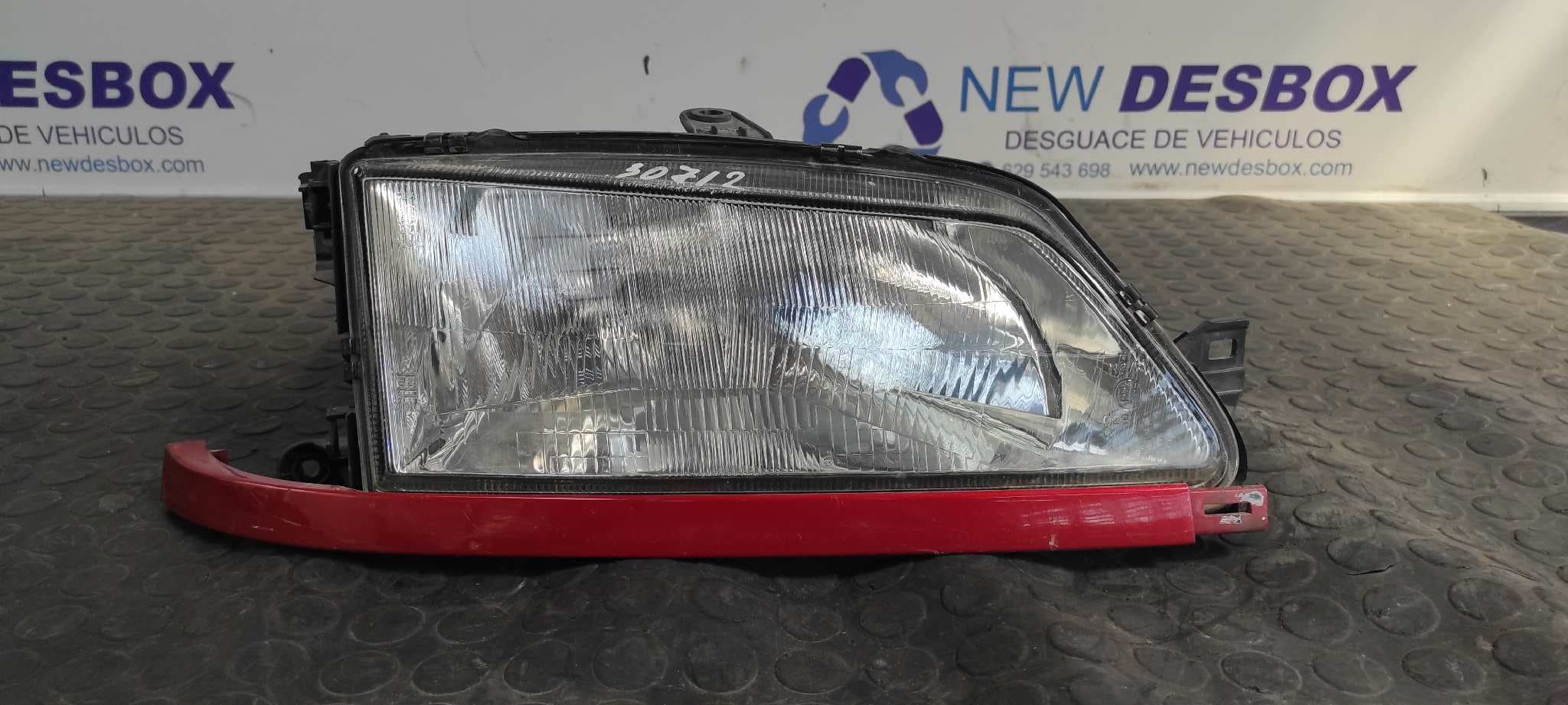 Recambio de FARO DERECHO para PEUGEOT 306 BERLINA 3/4/5 PUERTAS (S2) Boulebard NFZTU5JP referencia OEM IAM 60975830   - GRANATE