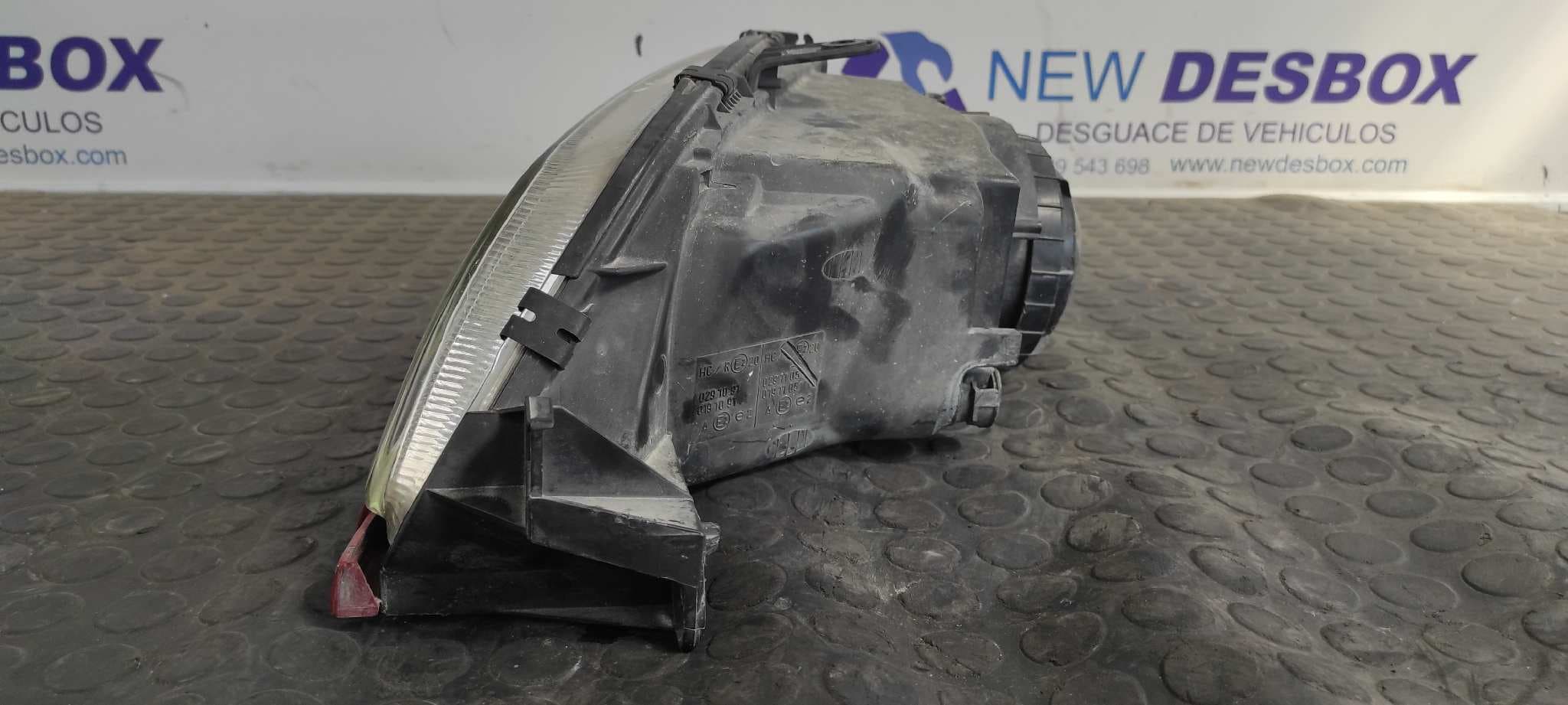 Recambio de FARO DERECHO para PEUGEOT 306 BERLINA 3/4/5 PUERTAS (S2) Boulebard NFZTU5JP referencia OEM IAM 60975830   - GRANATE 6