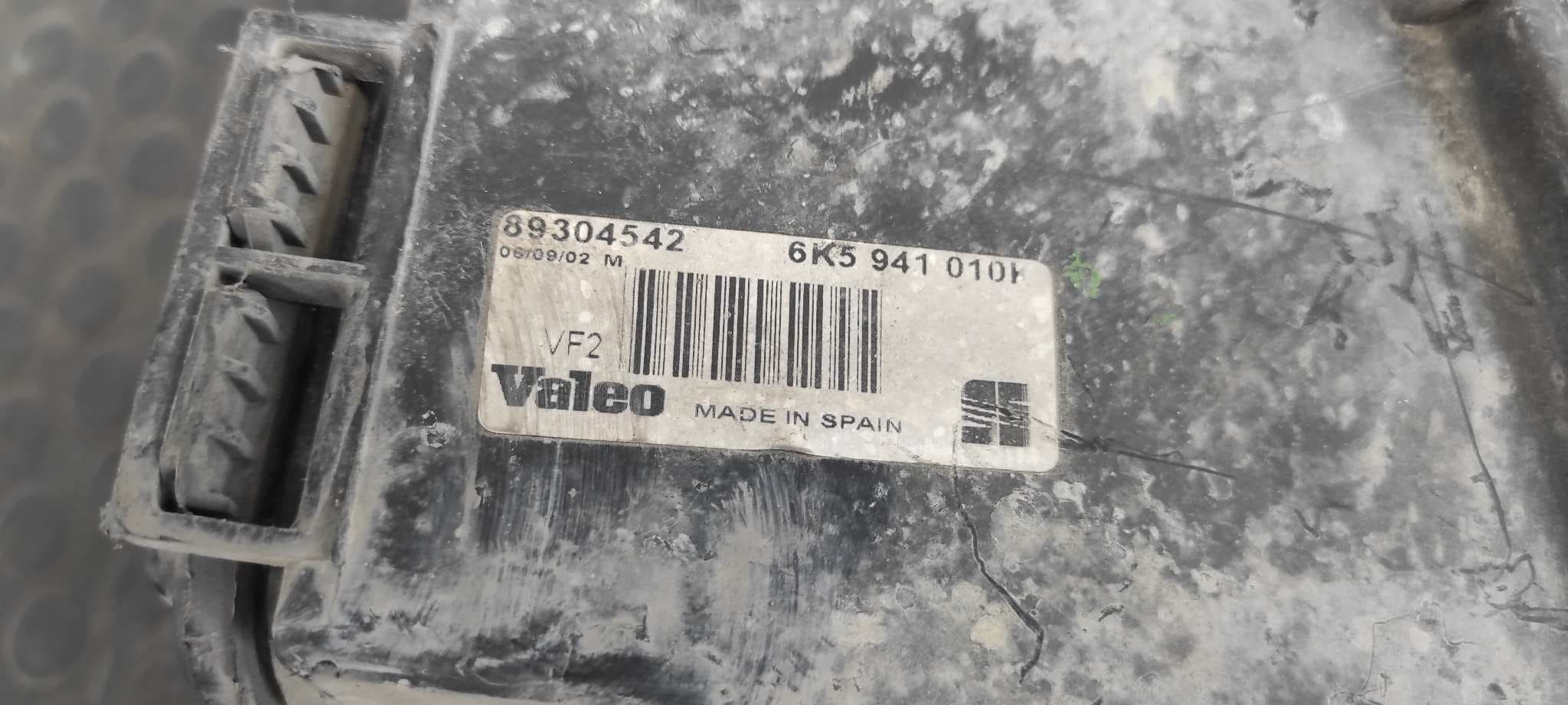 Recambio de FARO DERECHO para VOLKSWAGEN CADDY KA/KB (9K9) Familiar AYQ referencia OEM IAM 6K5941010   - BLANCO 8