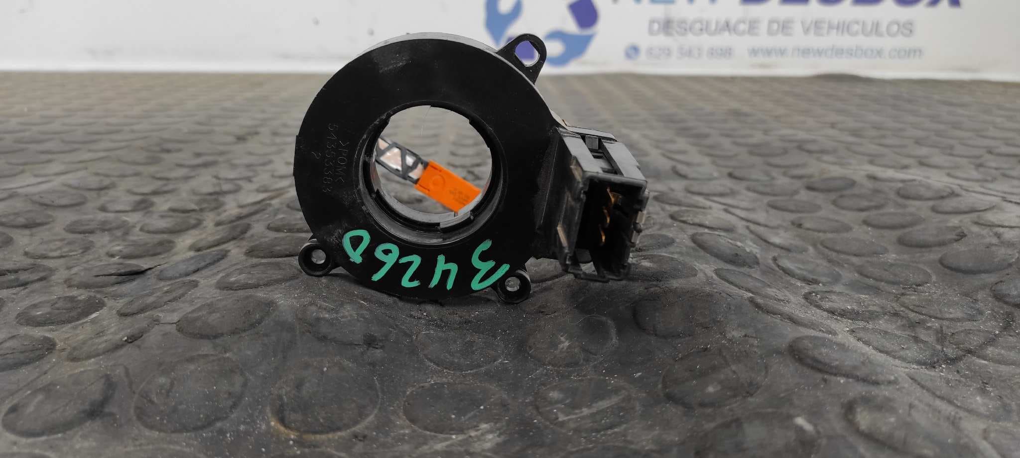 Recambio de ANILLO AIRBAG para RENAULT KANGOO (F/KC0) F8QP6 referencia OEM IAM 7700840099F   - BLANCO 2