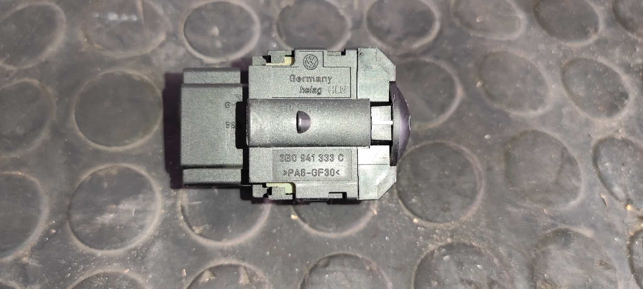 Recambio de MANDO LUCES para VOLKSWAGEN PASSAT BERLINA (3B3) 1.8 20V Turbo AWT referencia OEM IAM 3B0941333C   - AZUL 3
