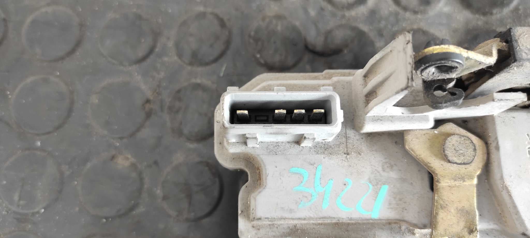 Recambio de CERRADURA PUERTA TRASERA DERECHA para PEUGEOT 206 BERLINA X-Line Refri 8HX referencia OEM IAM VALEO 2004   - BLANCO 2