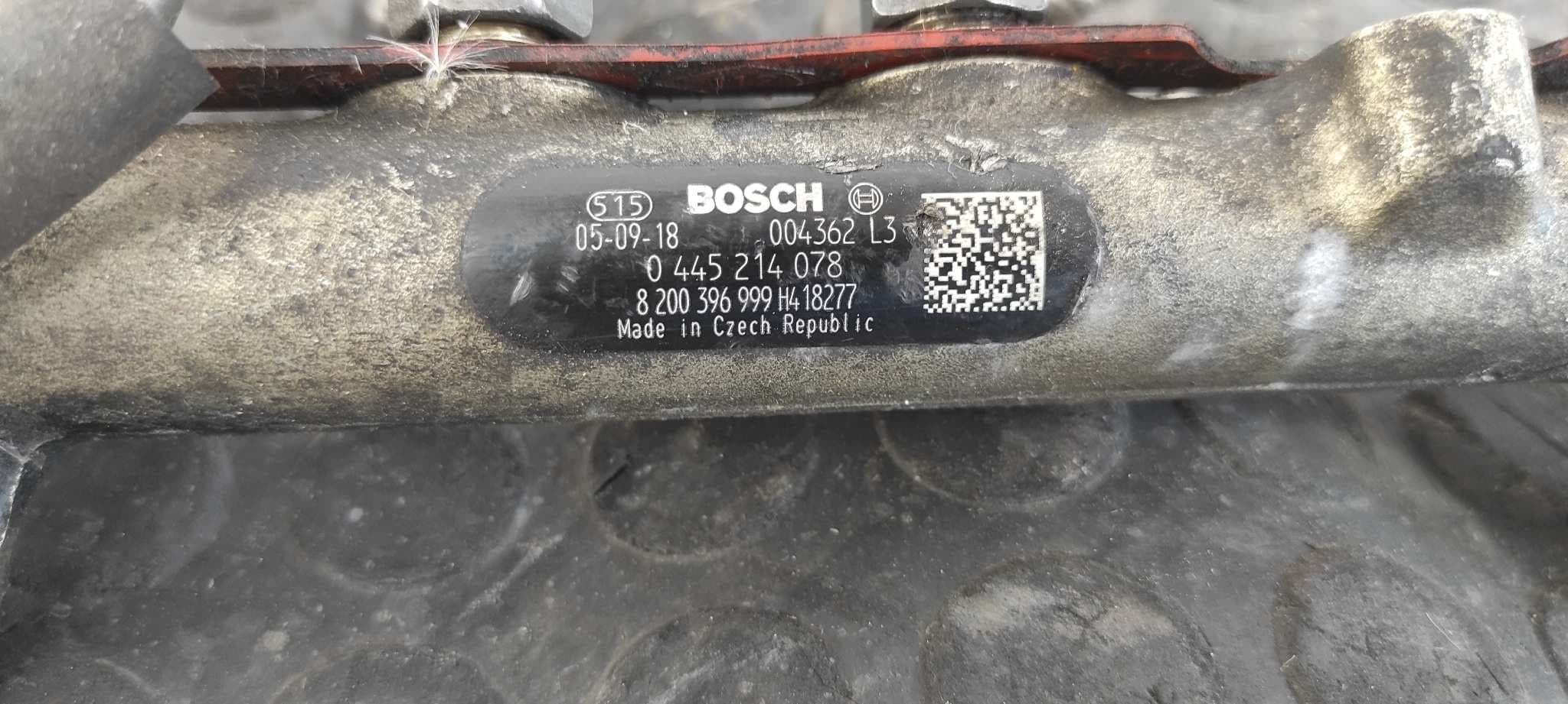 Recambio de RAMPA INYECTORA para RENAULT SCENIC II F9Q referencia OEM IAM 0445214078   - PLATA 3