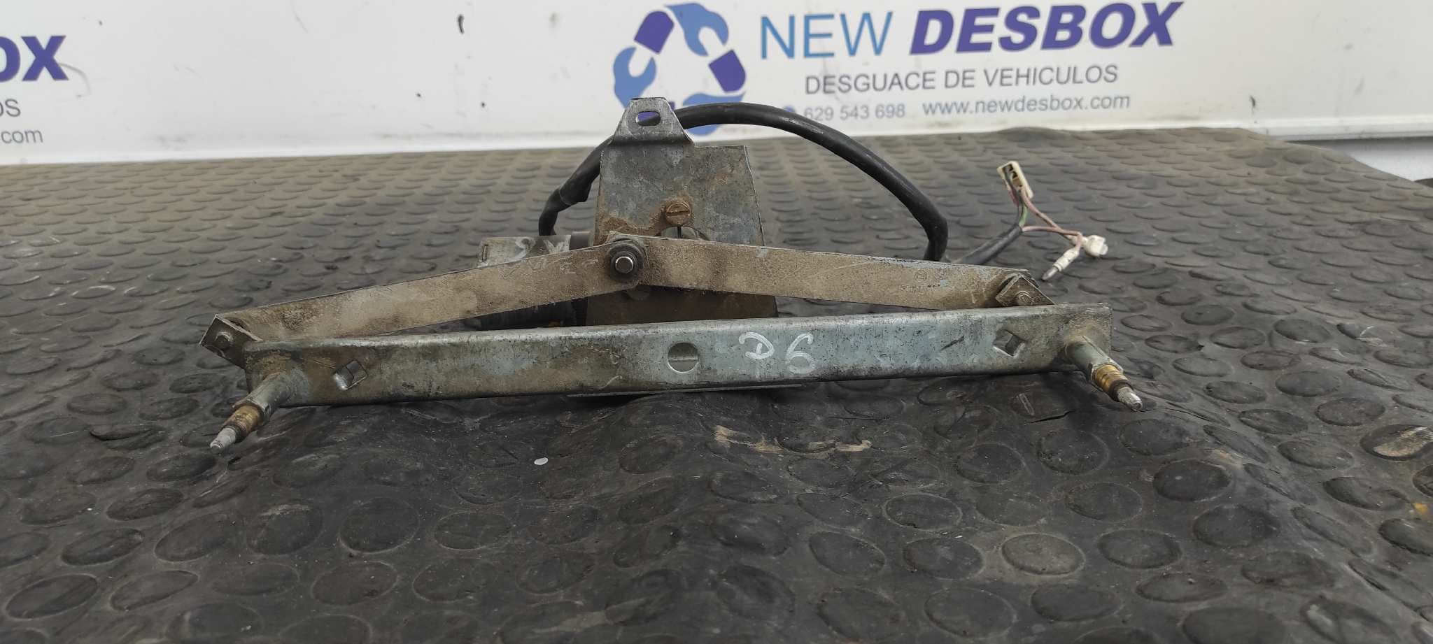 Recambio de MOTOR LIMPIA DELANTERO para RENAULT 6 1.0 referencia OEM IAM 0390236002