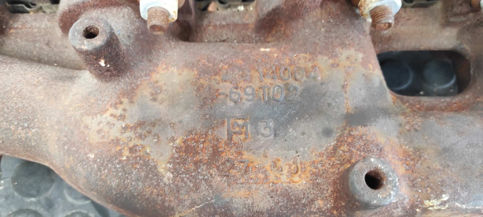 Recambio de CULATA para NISSAN TRADE 100 BD30 referencia OEM IAM 69T42 8