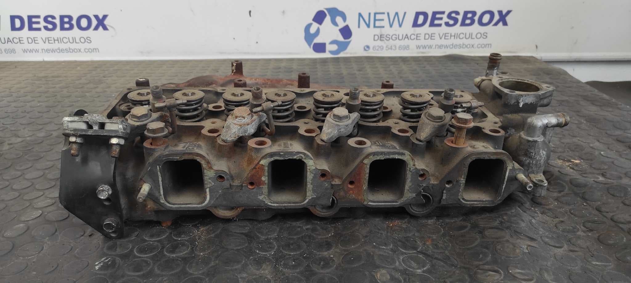 Recambio de CULATA para NISSAN TRADE 100 BD30 referencia OEM IAM 69T42 4