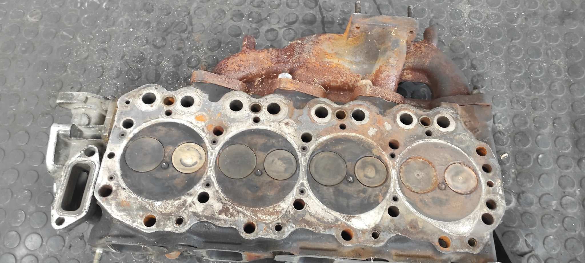Recambio de CULATA para NISSAN TRADE 100 BD30 referencia OEM IAM 69T42 5