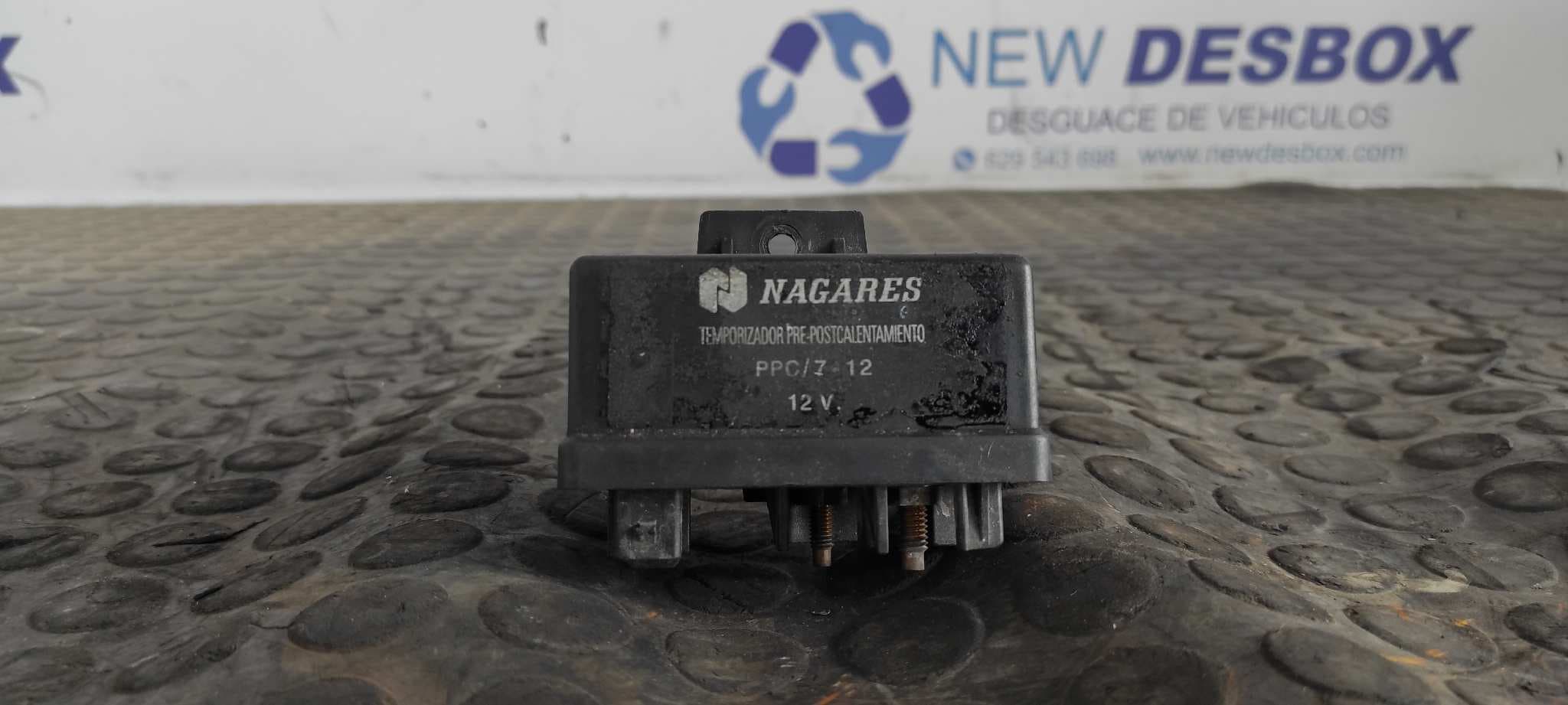 Recambio de CAJA PRECALENTAMIENTO para PEUGEOT PARTNER (S1) Break WJZDW8 referencia OEM IAM PPC 7 12   - BLANCO