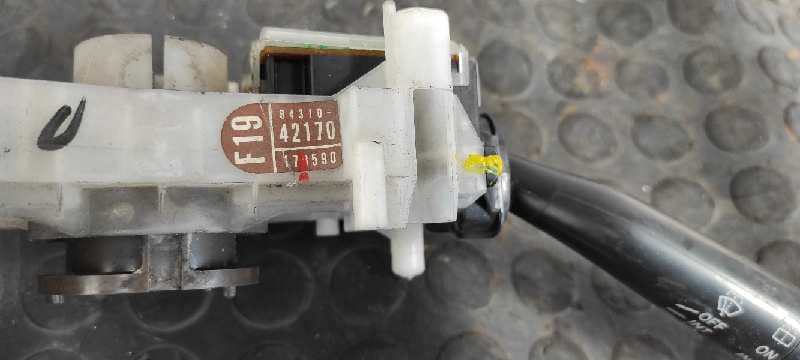 Recambio de MANDO LIMPIA para TOYOTA RAV 4 FUNCRUISER (A1) 2.0 16V CAT 3SFE referencia OEM IAM 8431042170   - ROJO 2