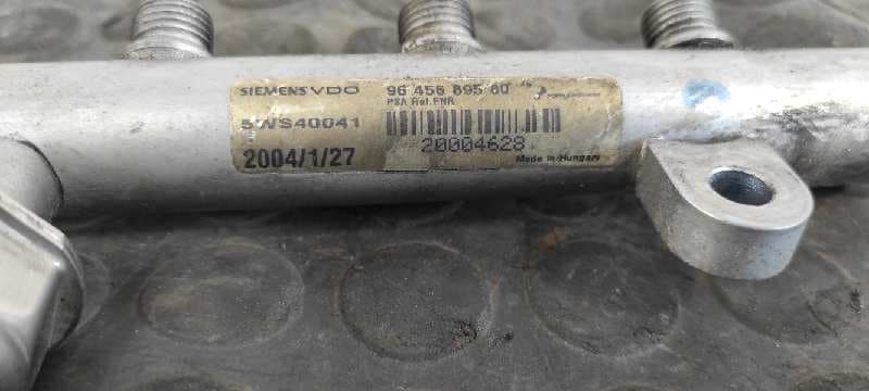 Recambio de RAMPA INYECTORA para PEUGEOT 407 2.0 RHR referencia OEM IAM 9645689580 2