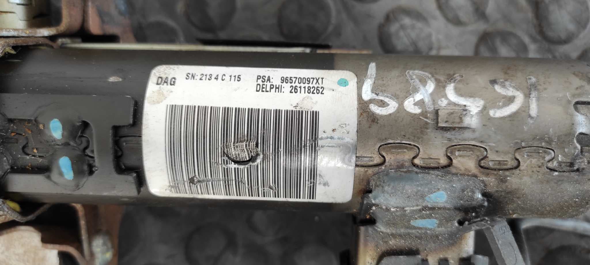 Recambio de COLUMNA DIRECCION para PEUGEOT 407 RHR        referencia OEM IAM 96570097XT   - GRIS 9