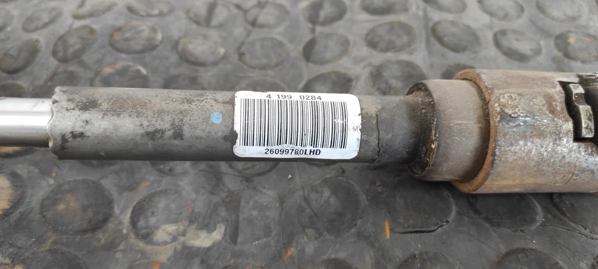 Recambio de COLUMNA DIRECCION para PEUGEOT 407 RHR        referencia OEM IAM 96570097XT   - GRIS 6