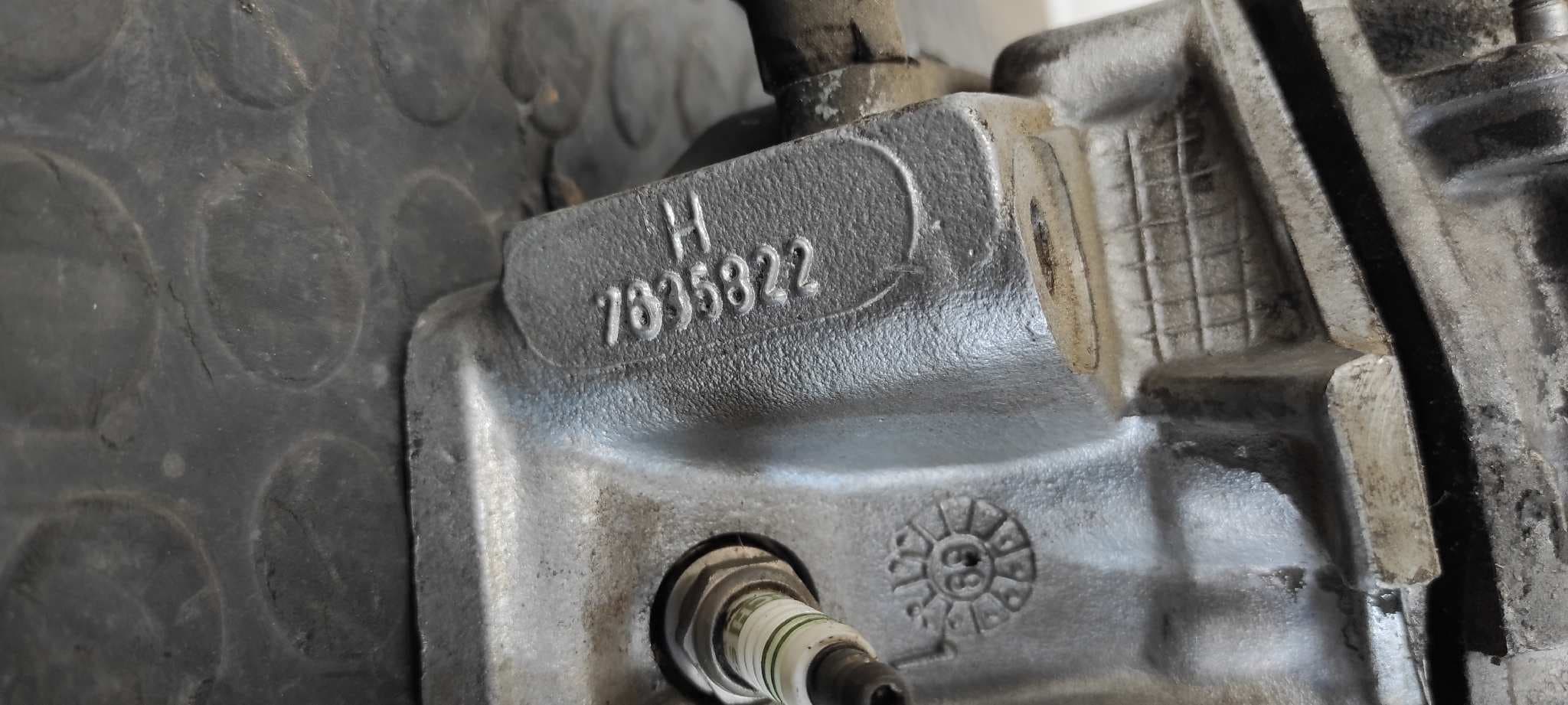 Recambio de CULATA para FIAT UNO (146) 146A2246 referencia OEM IAM 7635822 5