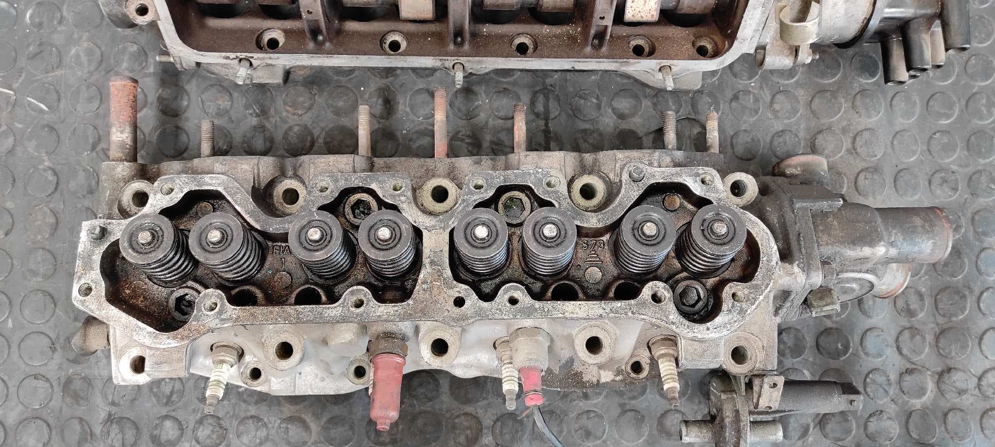 Recambio de CULATA para FIAT UNO (146) 146A2246 referencia OEM IAM 7635822 3