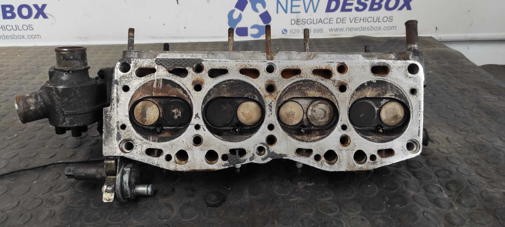 Recambio de CULATA para FIAT UNO (146) 146A2246 referencia OEM IAM 7635822 4